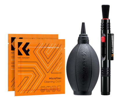 Akcesoria Foto K&F Concept Zestaw czyszczący Cleaning Kit 3w1
